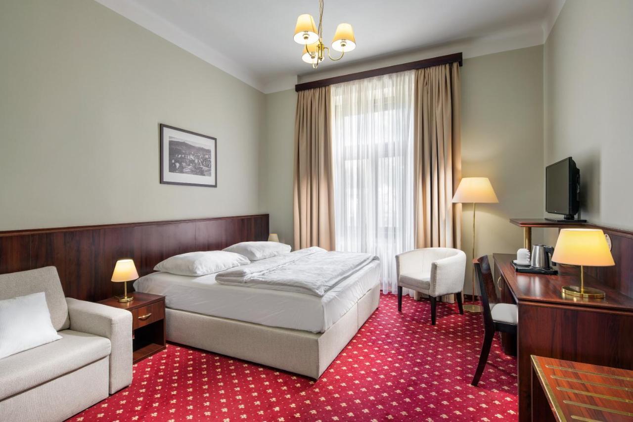 Clarion Grandhotel Zlaty Lev Liberec Exterior foto