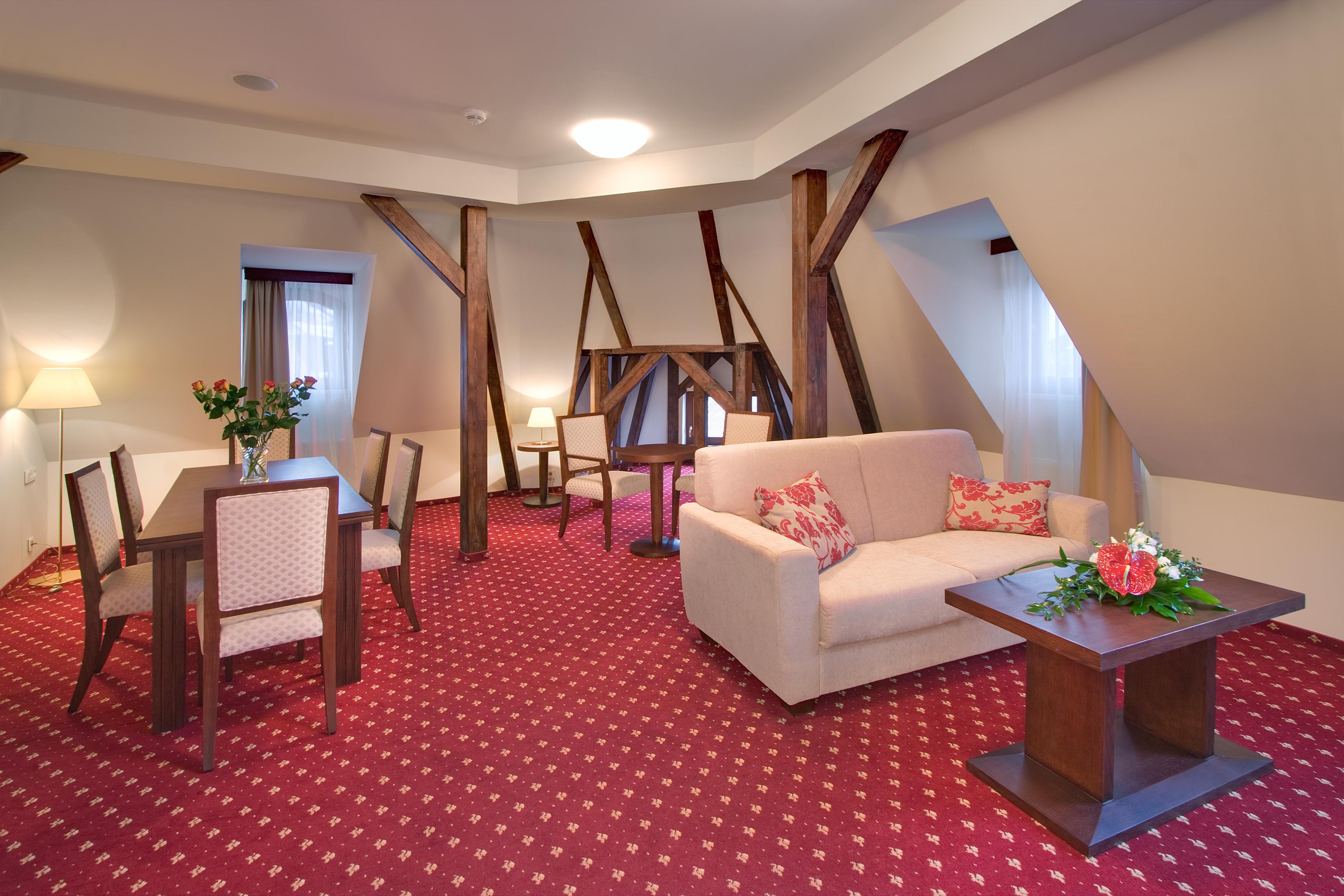 Clarion Grandhotel Zlaty Lev Liberec Exterior foto