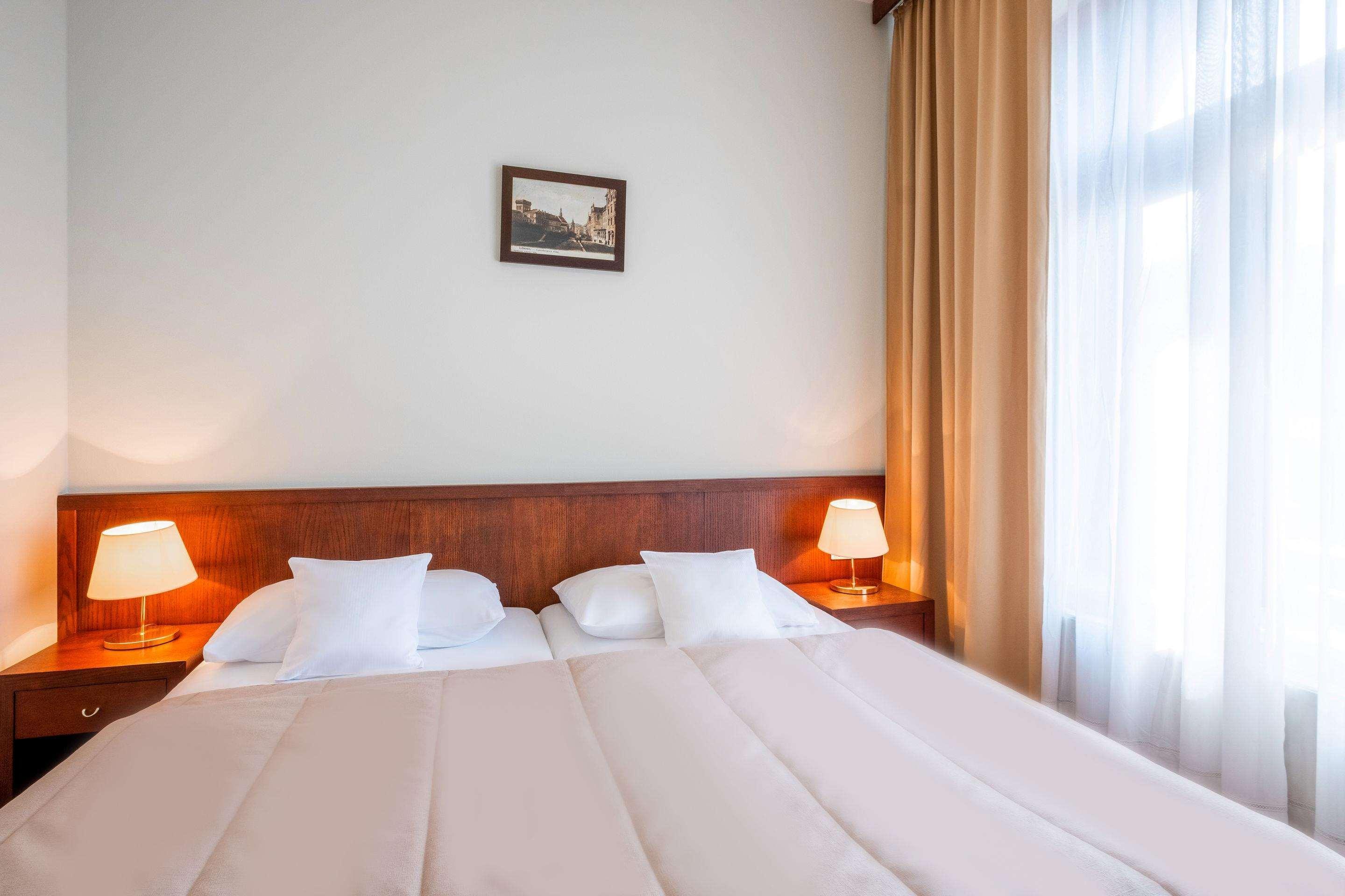 Clarion Grandhotel Zlaty Lev Liberec Exterior foto