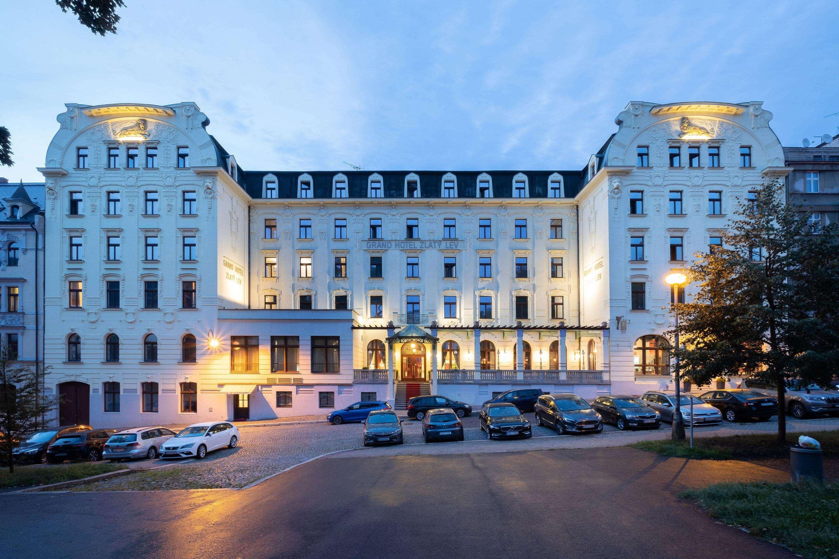 Clarion Grandhotel Zlaty Lev Liberec Exterior foto